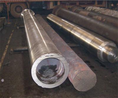 China Industrial Cast Iron Centrifugal Casting Pipe Mold / Thick Wall Steel Tube OD ≤ 800mm 240 - 280 HB for sale