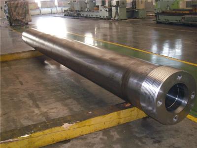 China Wear Resistant Centrifugal Casting Pipe / Forged Steel Pipe By Hydraulic Machine Hardness 240 - 280 HB for sale