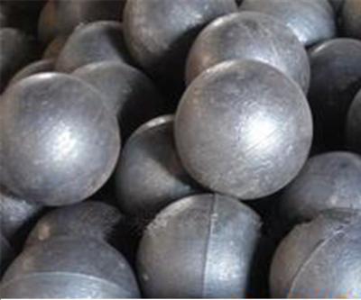 China Media Mining Forged Steel Grinding Balls Of High Hardness And Resistance Hardness  >  48HRC for sale