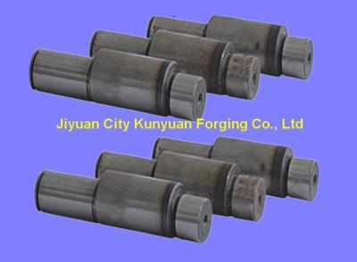 China Ductile Iron Forged Crankshafts 40Cr / 34CrMo4 , Engine Rotating Parts Forged Steel Crankshaft for sale