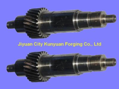 China 35CrMo / 42CrMo  Diameter 200 - 750 mm  Professional Forged Steel Shaft Mechanical Parts For Mining for sale