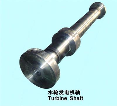China Bright Skin, 42CrMo, Forged Carbon / Alloy Steel Turbine Shafts ASTM ASME for Industrial for sale