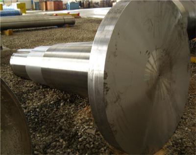 China Carbon / Alloy Steel Forged Turbine Shafts for sale