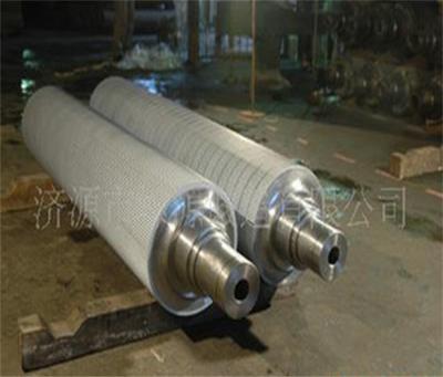 China Corrugated Iron Roller for Paper Machine for sale
