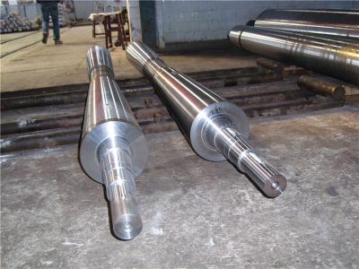 China Industrial Copper 2 High Rolling Tube Mill Rolls With Back Up Roller Diamter 250 - 650 mm  UT test for sale