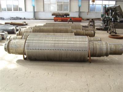 China Industrial Aluminum Rolling Tube Mill Rolls With High Hardness Diameter 450 - 800mm for sale