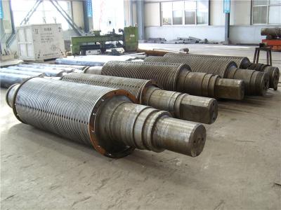 중국 42CrMo의 구리/알루미늄 벨트 회전 선반 Rolls 450 - 800mm 직경 ISO 9001 - 2008년 판매용