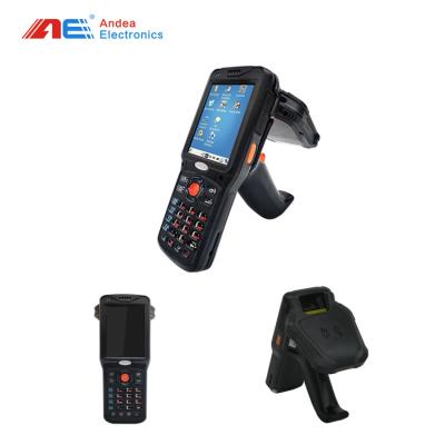 China 13.56MHz Android 7.0 Handheld RFID Reader Wireless Bluetooth for sale