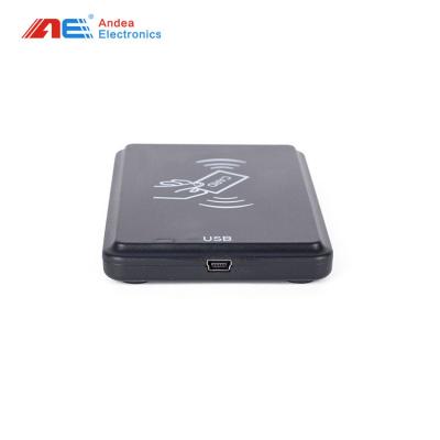 China ISO15693 ISO18000-3M1 HF NFC RFID Card Reader 13.56Mhz Identity Card Reader for sale
