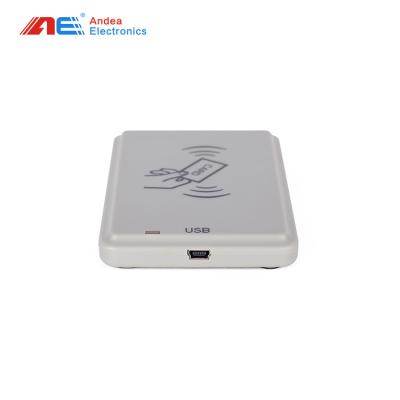China HF Proximity RFID Reader 13.56MHz NFC Reader 7cm Reading Distance For Access Control Card Reader for sale