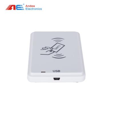 China ISO 15693 HF Micro RFID Reader USB 13.56Mhz For Access Control Automatic Library IOT for sale