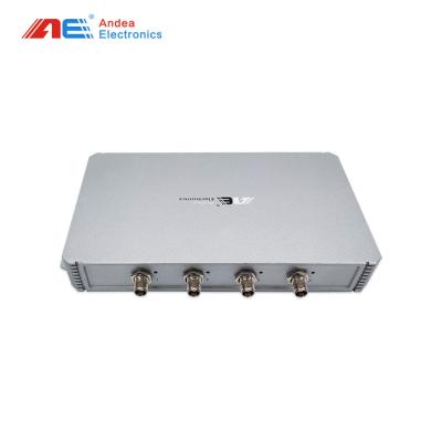 中国 UHF 860-960MHz 長距離高感度RFIDリーダー EPCグローバルクラス1 Gen2 RS232イーサネット通信 販売のため