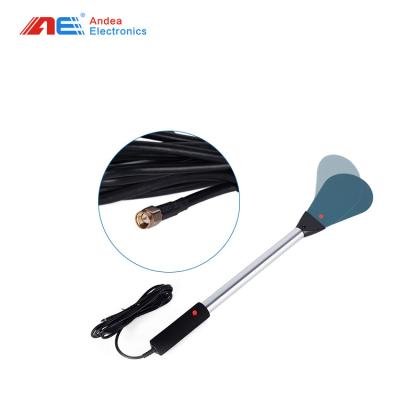 China Handheld UHF RFID Antenna For Books Inventory 860-960MHz SMA Interface In Conjunction With UHF Medium Power Reader for sale