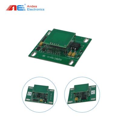 China 12V DC Micro Power Reader Small HF RFID Reader PCB 13.56MHz  RS232 PCB HF Reader PCB Level No Enclosure for sale