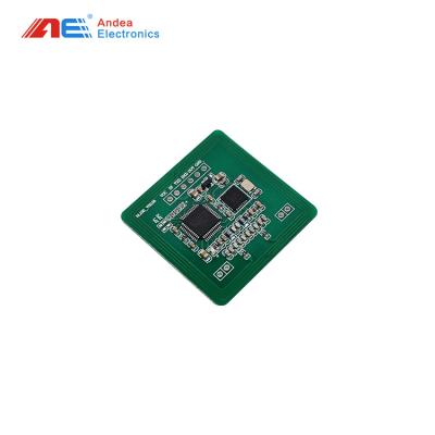 China Desktop HF RFID Reader NFC Sensor UART TTL Reader HF 13.56Mhz Smart Card Reader for sale