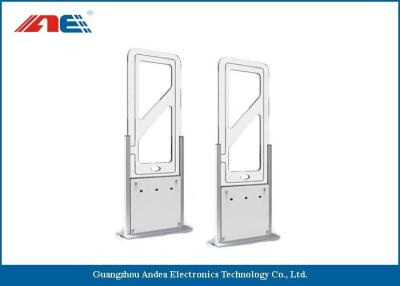 China Infrared Function HF RFID Gate Reader Intelligent Attendance Channel Guard Against Theft For Exhibition for sale