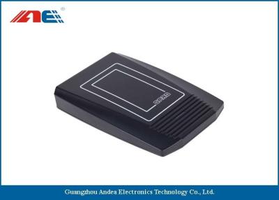 China Lightweight USB HF RFID Smart Card Reader Writer , Programmable ISO15693 RFID Reader for sale