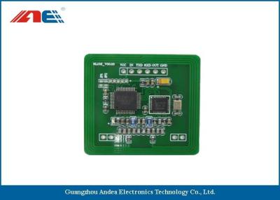 China ISO14443A RFID Tag Writer Low Power RFID Reader Based On PCB Board Size 40 * 40 MM for sale