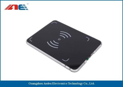 China Acrylic Aluminium Desktop RFID Reader For Archive Management for sale