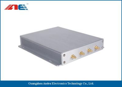 China Asset Tracking 13.56MHz RFID Long Range Reader With 4 Antenna Interface Adjustable RF Power for sale