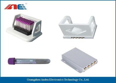 China Antena inteligente da cremalheira do tubo de ensaio do RFID com projeto da identificação do leitor 3D do HF RFID à venda