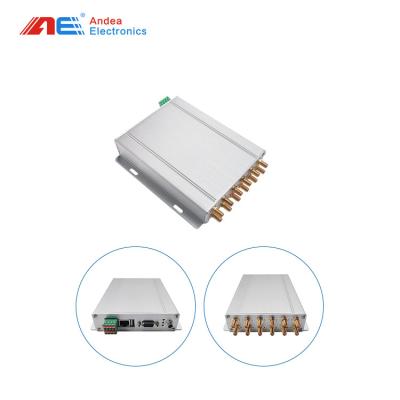 China Andea HF RFID Sticker Reader 12 Ports Has Speed Of Reading The Tag Up To 70pcs / Sec Long Range RFID Tag Reader for sale