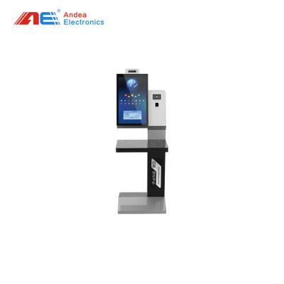 China RFID Library Automation Management Books Check In / Out Self Service Kiosk Machine for sale