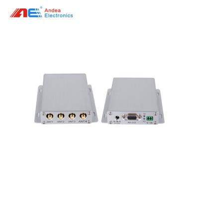 China Mid Range Fixed RFID Reader For Industrial RFID Systems ISO 18000 - 3 Protocol Four Channels for sale
