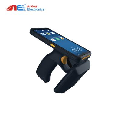 China Aftasten van de Lezersmobile terminal 1D tweede van Android het Ruwe Industriële Handbediende RFID Te koop
