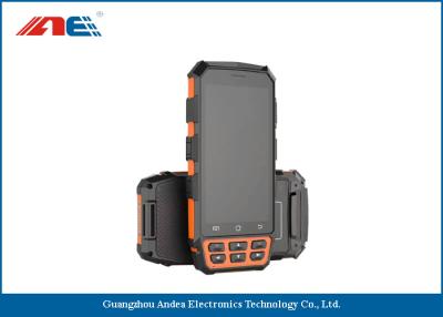 China RF Power 0.25 - 1.5W Handheld Rfid Reader Android PDA For RFID Tracking System for sale