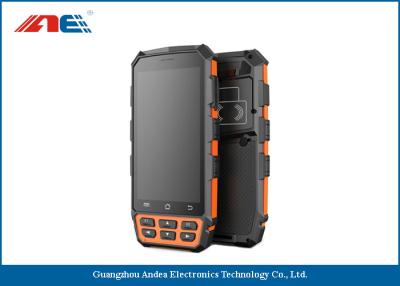 China Leser Mobile High Frequency Androids 7,0 System-IOT RFID 5,0 Zoll IPS-Platte zu verkaufen