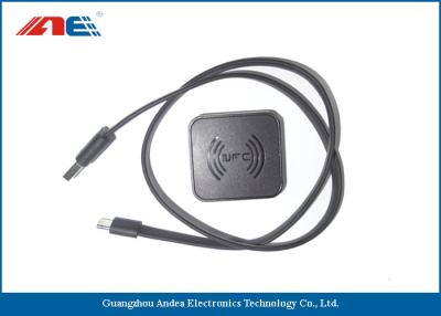 China Tischplatten-Leser-Verfasser For Reading NTAG21x NFC RFID etikettiert Schnittstelle USBs 2,0 zu verkaufen