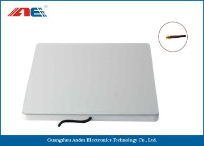 China Tamaño plano color plata de la tarifa 300 * 300 * 23M M de Antenna High Read del lector de 13.56MHz RFID en venta