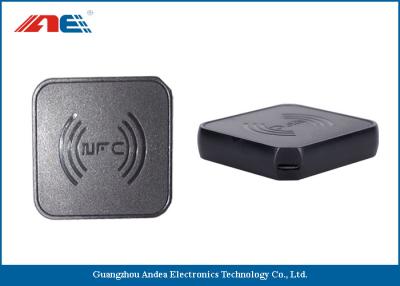 China Small NFC RFID Reader Near Field Communication NFC Tag Reader Writer 18g for sale
