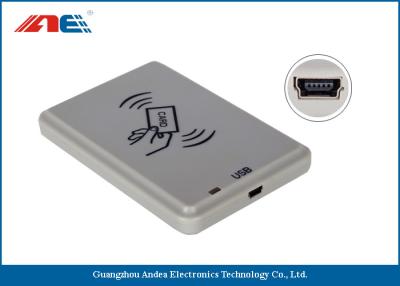 China ISO14443A USB RFID Reader For Personal Identification DC 5V Power Supply for sale