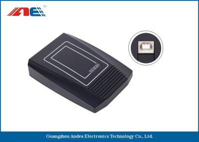 China Multi - Functional USB RFID Reader ISO14443A RFID Scanner For Time And Attendance System for sale