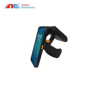China 32cm Android 11.0 Handheld RFID Reader Terminal Mobile device for sale