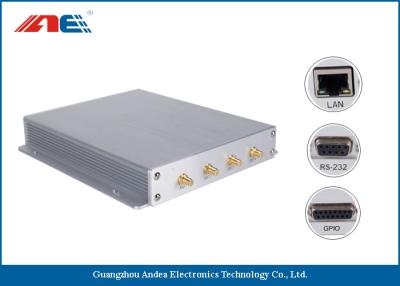 中国 4つのチャネルが付いている範囲90CMを読んでいるSMA*4アンテナ インターフェイス長期RFID読者 販売のため