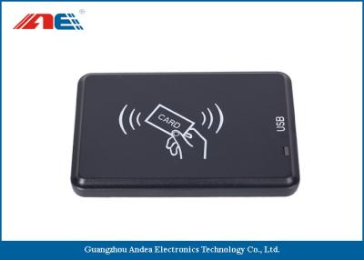 China 13.56MHz IOT RFID Reader USB Interface For Member Card Registration for sale