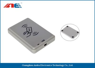 China Non Contact ISO14443A USB RFID Reader NFC Smart Card Scanner With Free SDK for sale