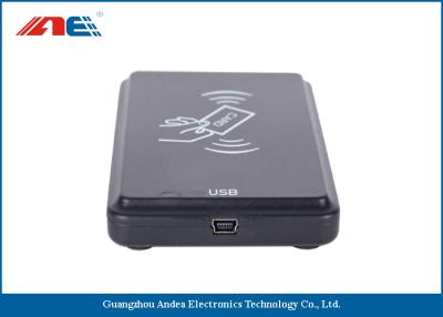 China OEM ODM Square USB RFID Reader Writer For Access Control ISO 15693 Protocol for sale