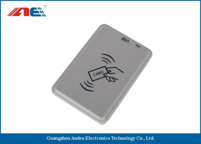 China Desktop Using Non Contact USB HF RFID Reader Contactless IC Card Reader Writer for sale