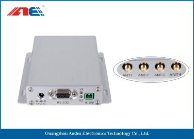 중국 13.56MHz 1 릴레이 산출을 가진 중앙 범위 RFID 독자 RF 힘 1.5W 판매용