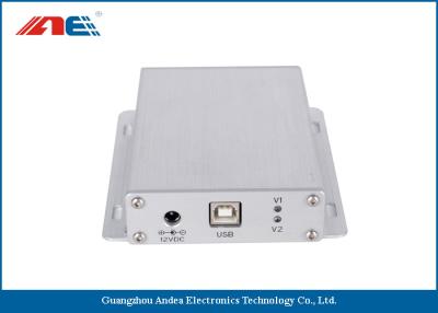 China USB Interface Mid Range RFID Reader 13.56MHz DC 12V Power Supply for sale