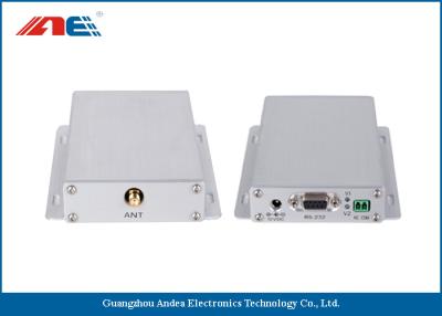 China High Frequency Industrial RFID Reader , Single Channel Fixed RFID Reader With One Relay for sale