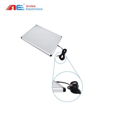 China RFID 13.56Mhz PAD Antenna Reading 30cm Range Smart Card Reader Antenna For The Workstation Check In And Out for sale