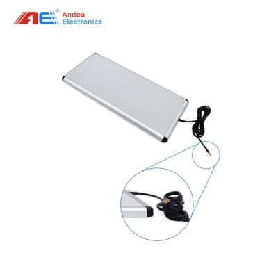 China OEM 13.56MHz Smart Card Contactless Metal Shield RFID Desktop Antenna With SMA Interface 35cm Read Range for sale