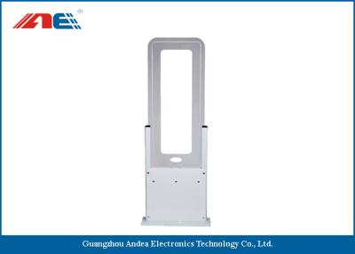China 2D Detection 13.56MHz RFID Reader Security Entrance Channel With Sound Light Alarm for sale