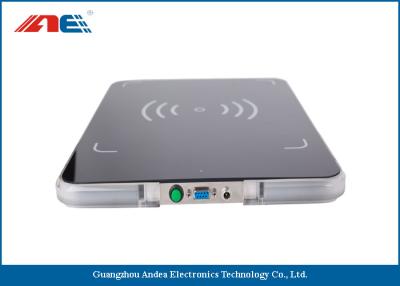 China All In One Desktop RFID Reader For HF RFID Library Management Low Power Consumption Model for sale