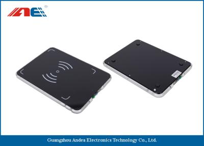 China RFID Scanner Detector RFID ID Card Reader , 50cm Wide Range HF RFID Card Writer for sale